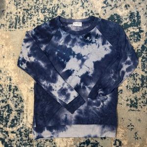 Burn Book Camp Tie Dye Crew Neck